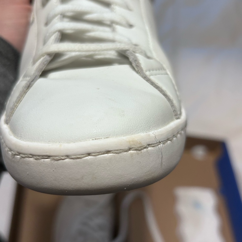 Keds Ace White leather sneakers, size 8.5. Great condition! - Picture 6 of 8